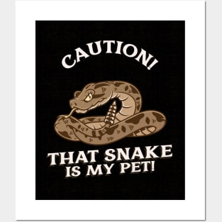 Snake Lover Snake Owner Snakes Posters and Art